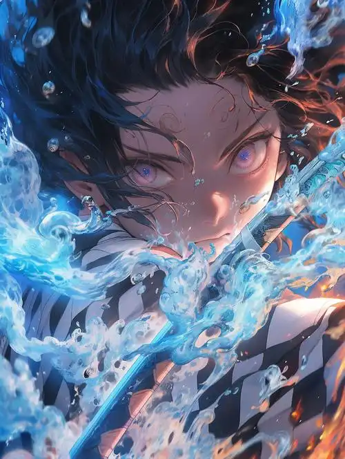 异能战斗漫画封面